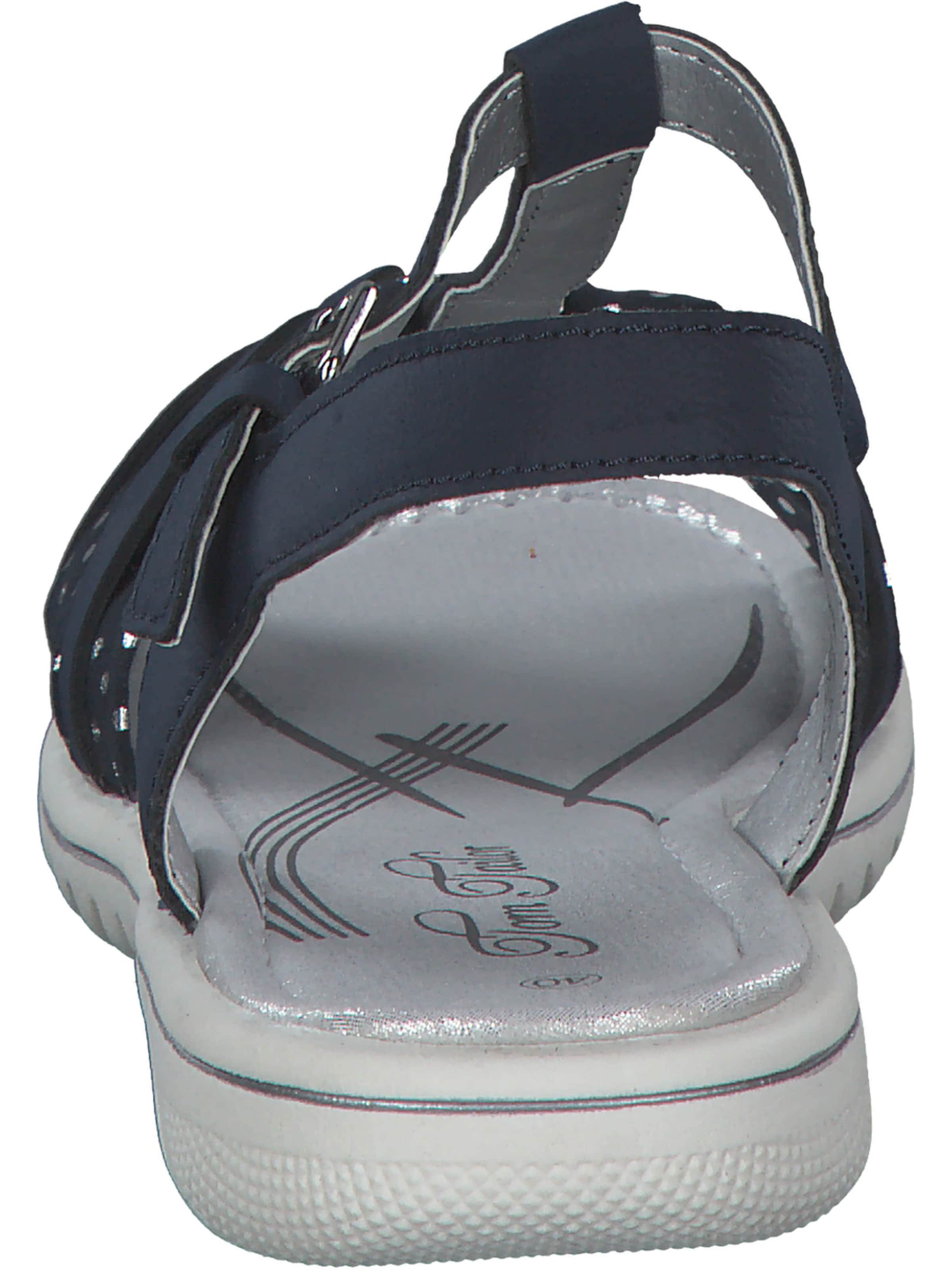 TOM TAILOR Sandale '5370604' in Blau