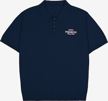 Prohibited - Jersey en azul: frente