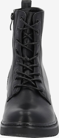 Palado Lace-Up Boots 'Djerba' in Black