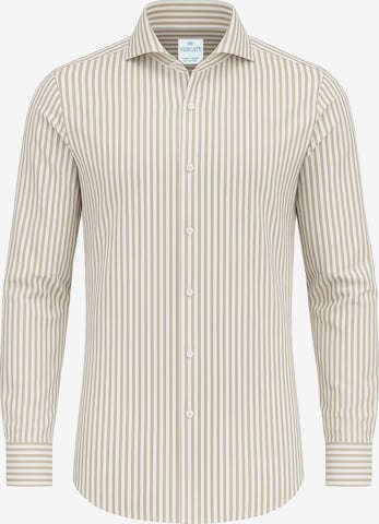 Vercate Button Up Shirt 'No. 6' in Green: front