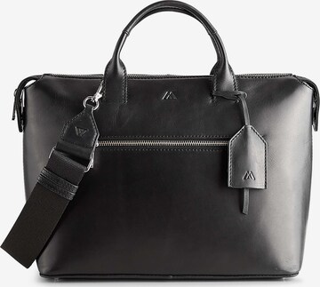 MARKBERG Handbag in Black: front