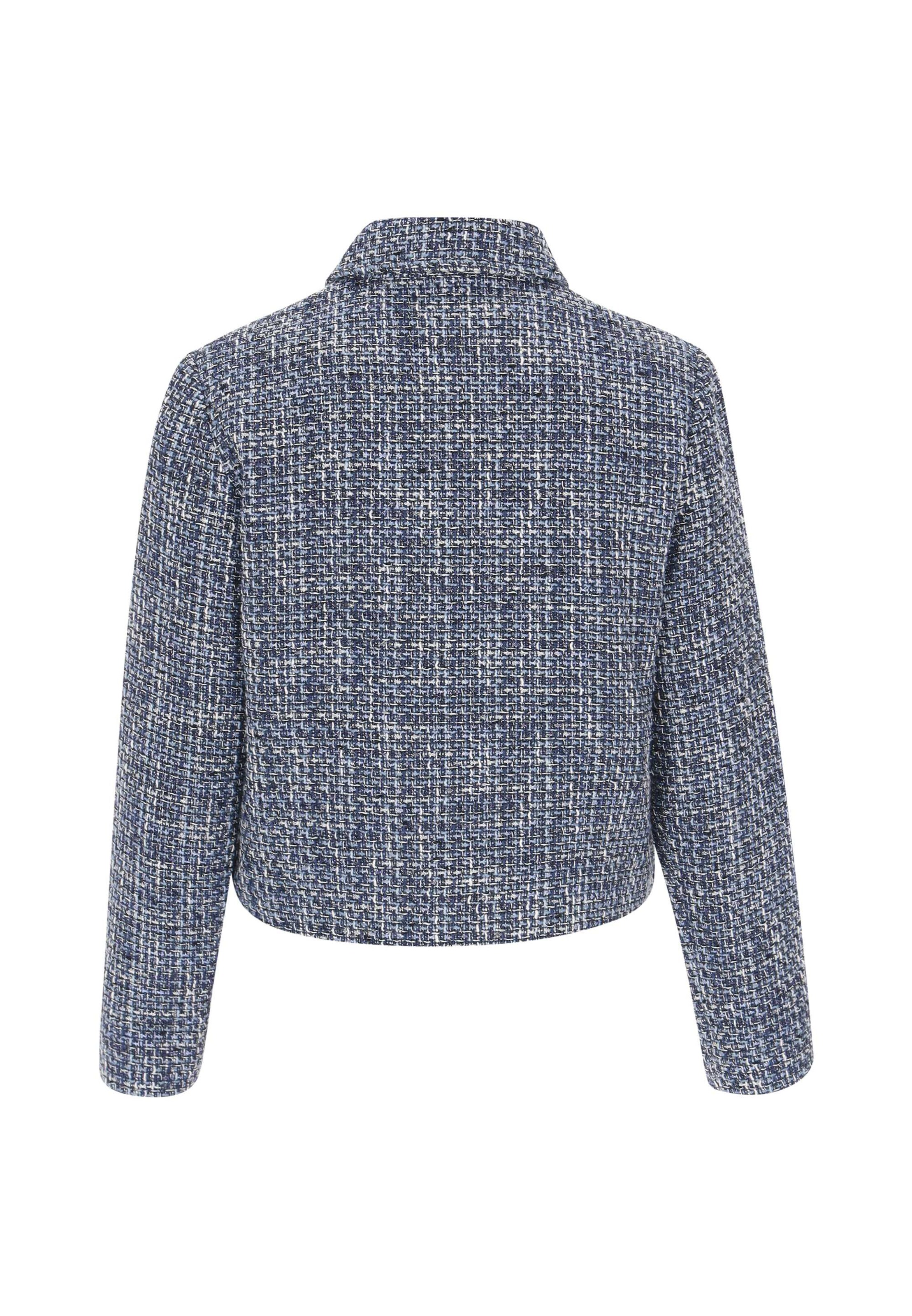 Chancery Tussenjas in Blauw