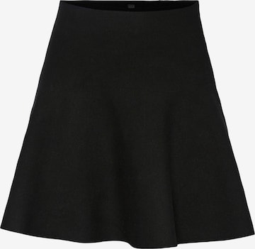 Y.A.S Skirt 'Halton' in Black: front