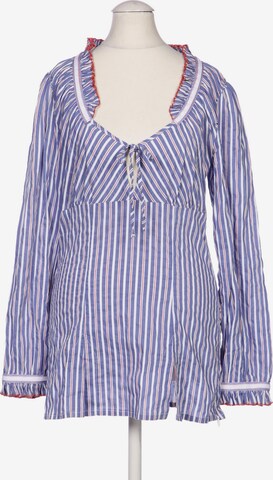 Sportalm Blouse & Tunic in S in Blue: front
