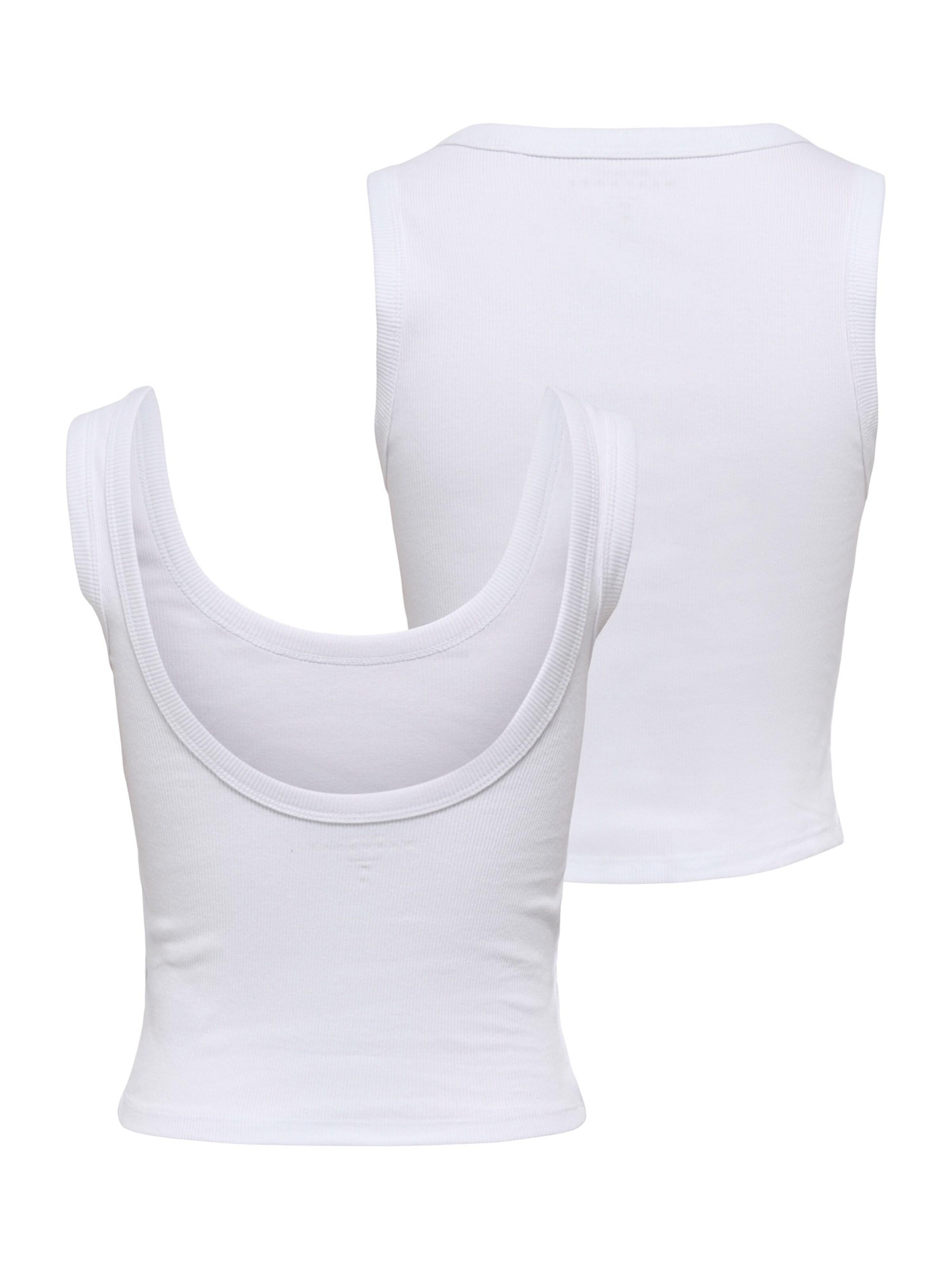 ONLY Top 'ONLEASY' in Weiß