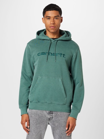 Carhartt WIP Sweatshirt in Green: front