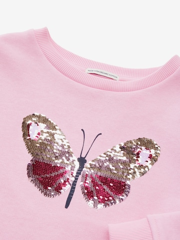 Sweat-shirt TOM TAILOR en rose