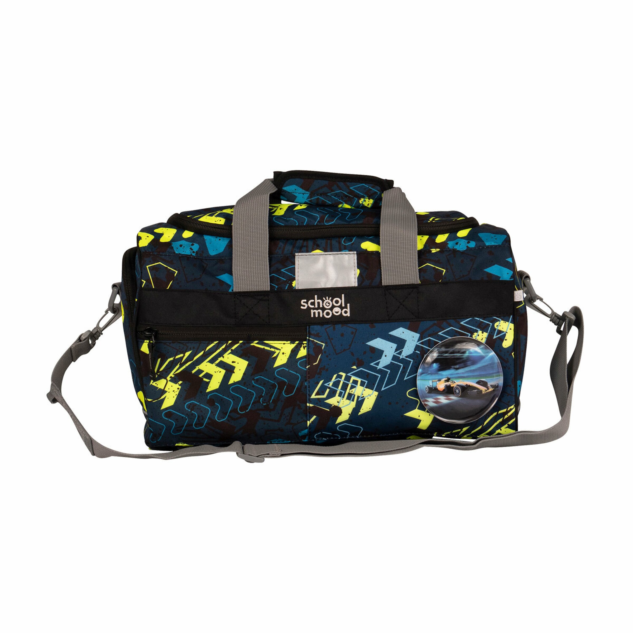 Sac de sport School-Mood en mélange de couleurs : devant