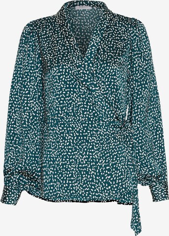 MSCH COPENHAGEN Blouse 'Myrina' in Green: front