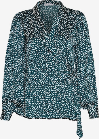 Camicia da donna 'Myrina' di MSCH COPENHAGEN in verde: frontale