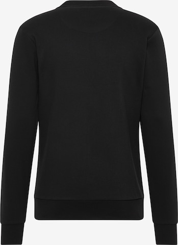 TUFFSKULL Sweatshirt in Schwarz