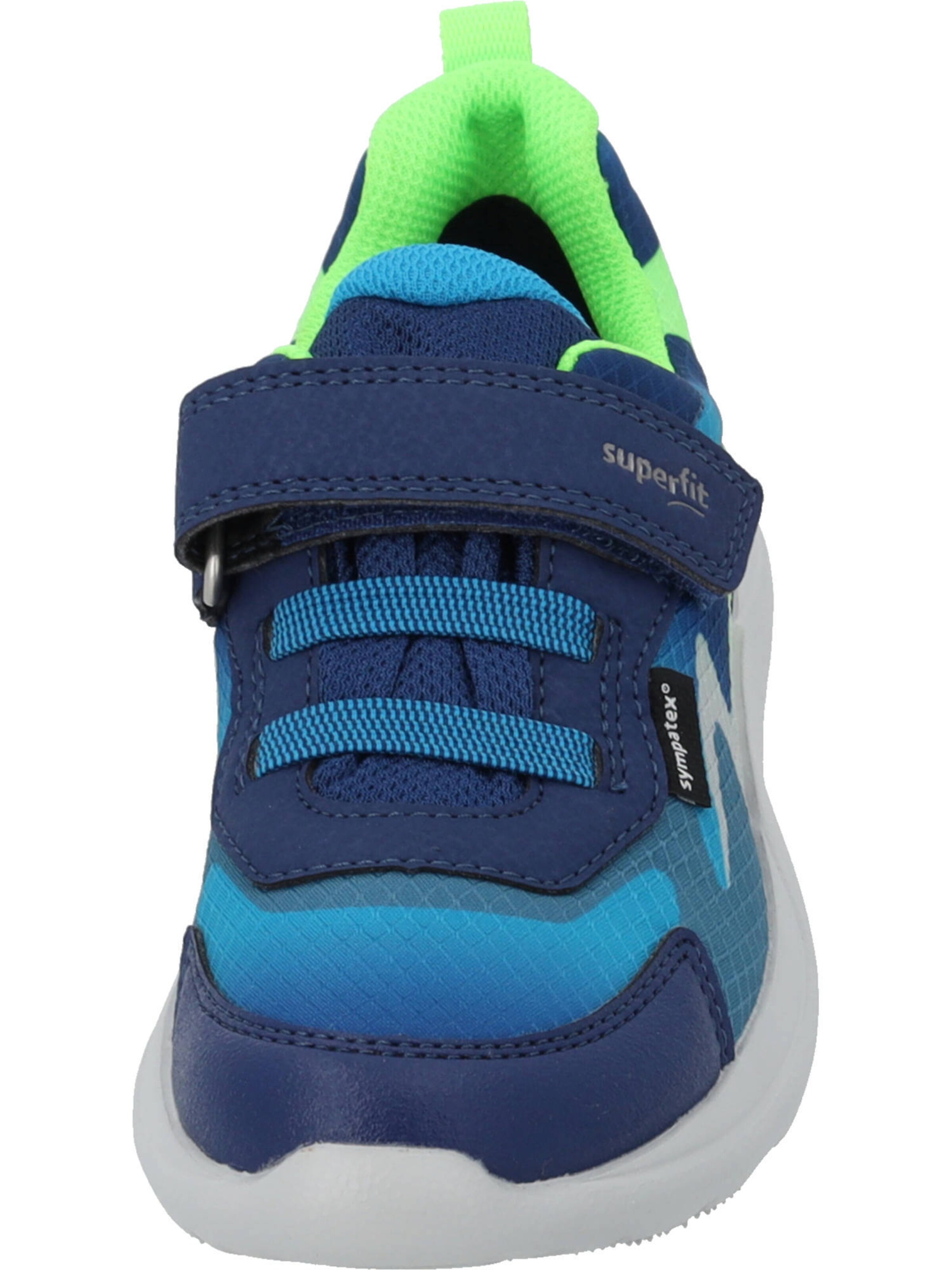 SUPERFIT Sneaker 'Rush' in Blau