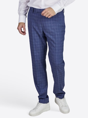 Regular Pantalon 'Ryan' PIERRE CARDIN en bleu : devant