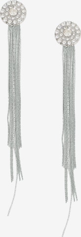 Cercei de la SOHI pe argintiu: față