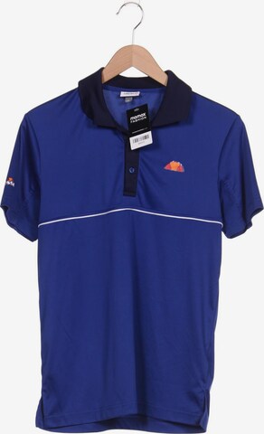 ELLESSE Shirt in S in Blue: front