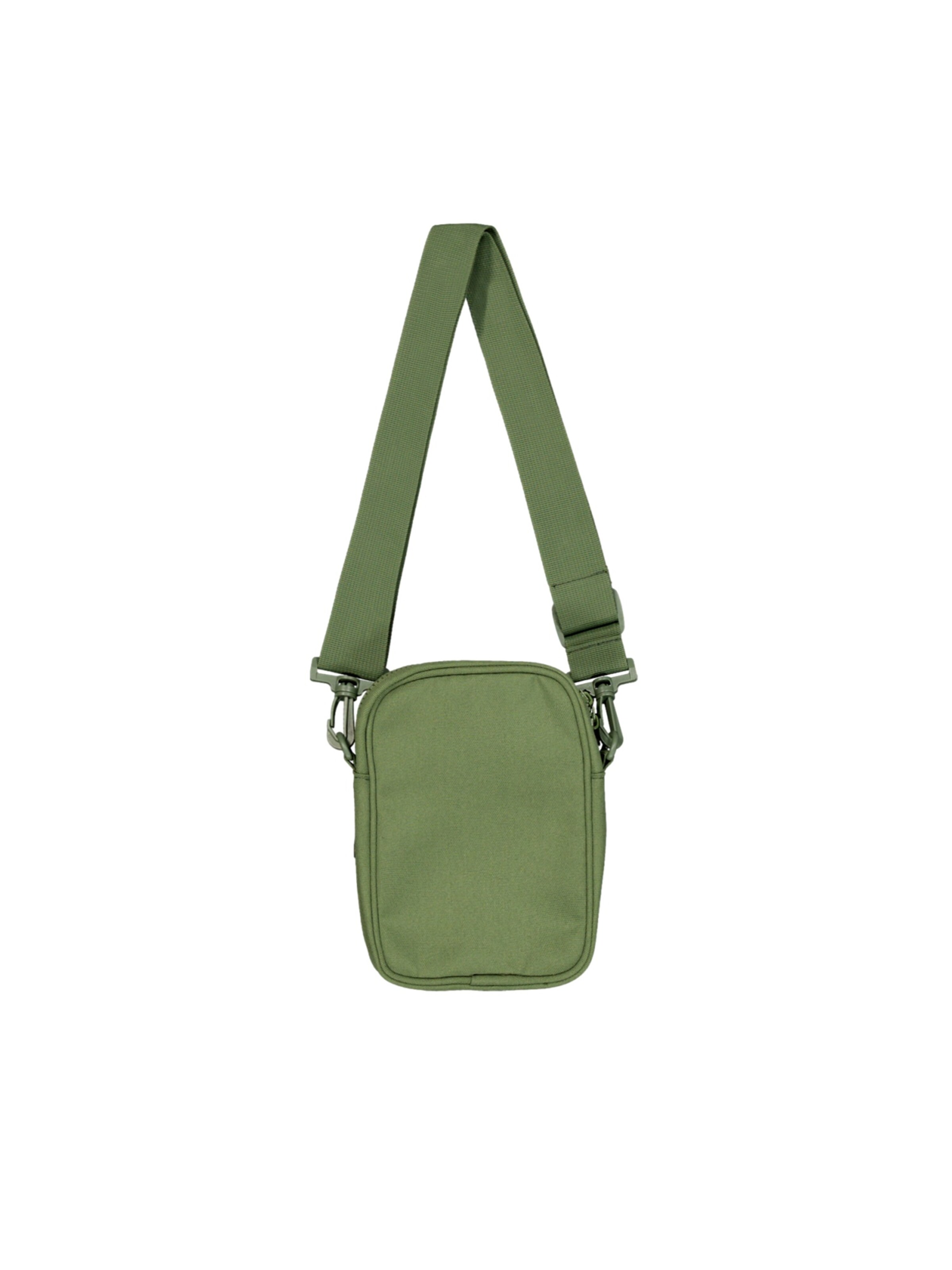 Borsa a tracolla di ALPHA INDUSTRIES in verde