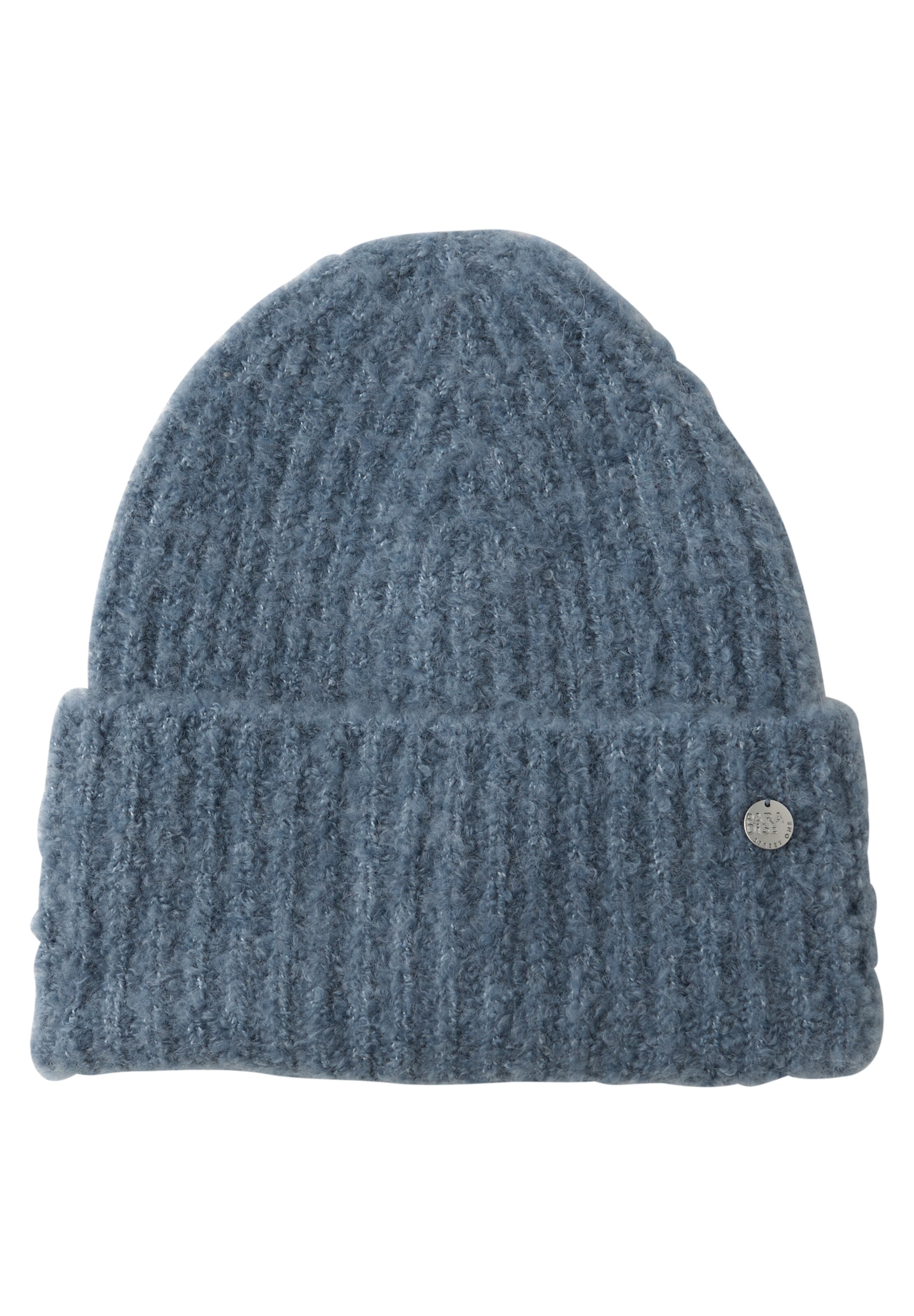 STREET ONE Beanie in Blue: front