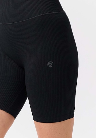 OCEANSAPART Slim fit Workout Pants 'Maya' in Black