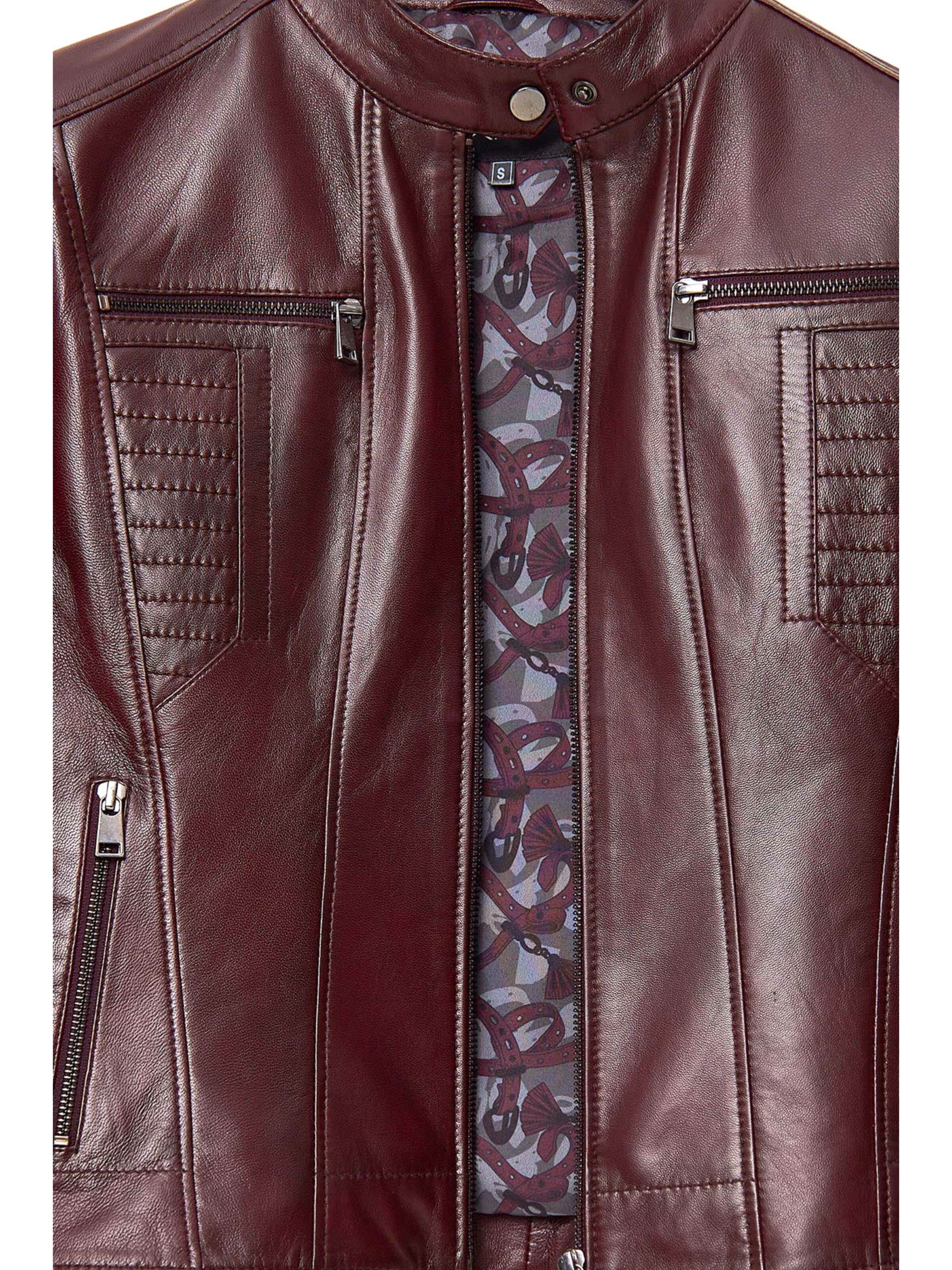 Derimod Between-season jacket in Red