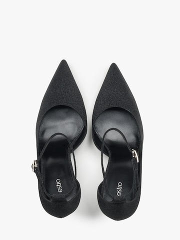Estro Pumps '672-3' in Black