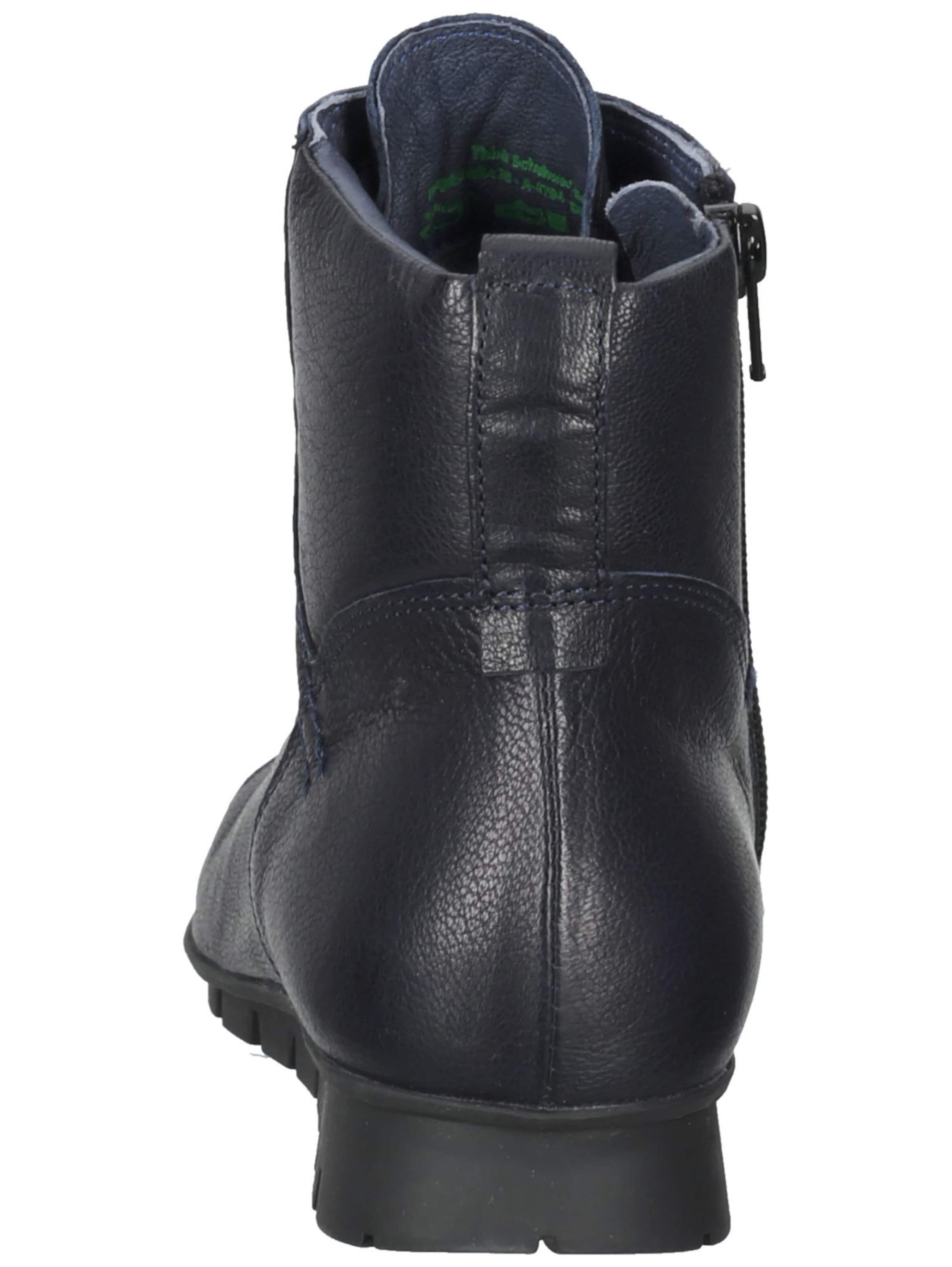 THINK! Lace-up bootie in Blue