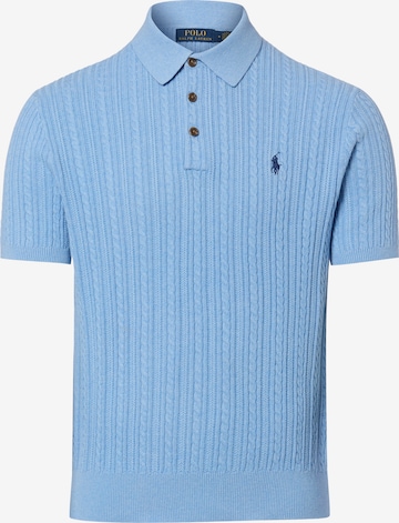 Pull-over Polo Ralph Lauren en bleu : devant