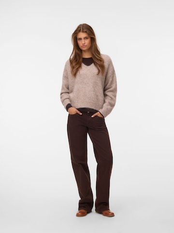 VERO MODA Sweater 'HOPE' in Beige