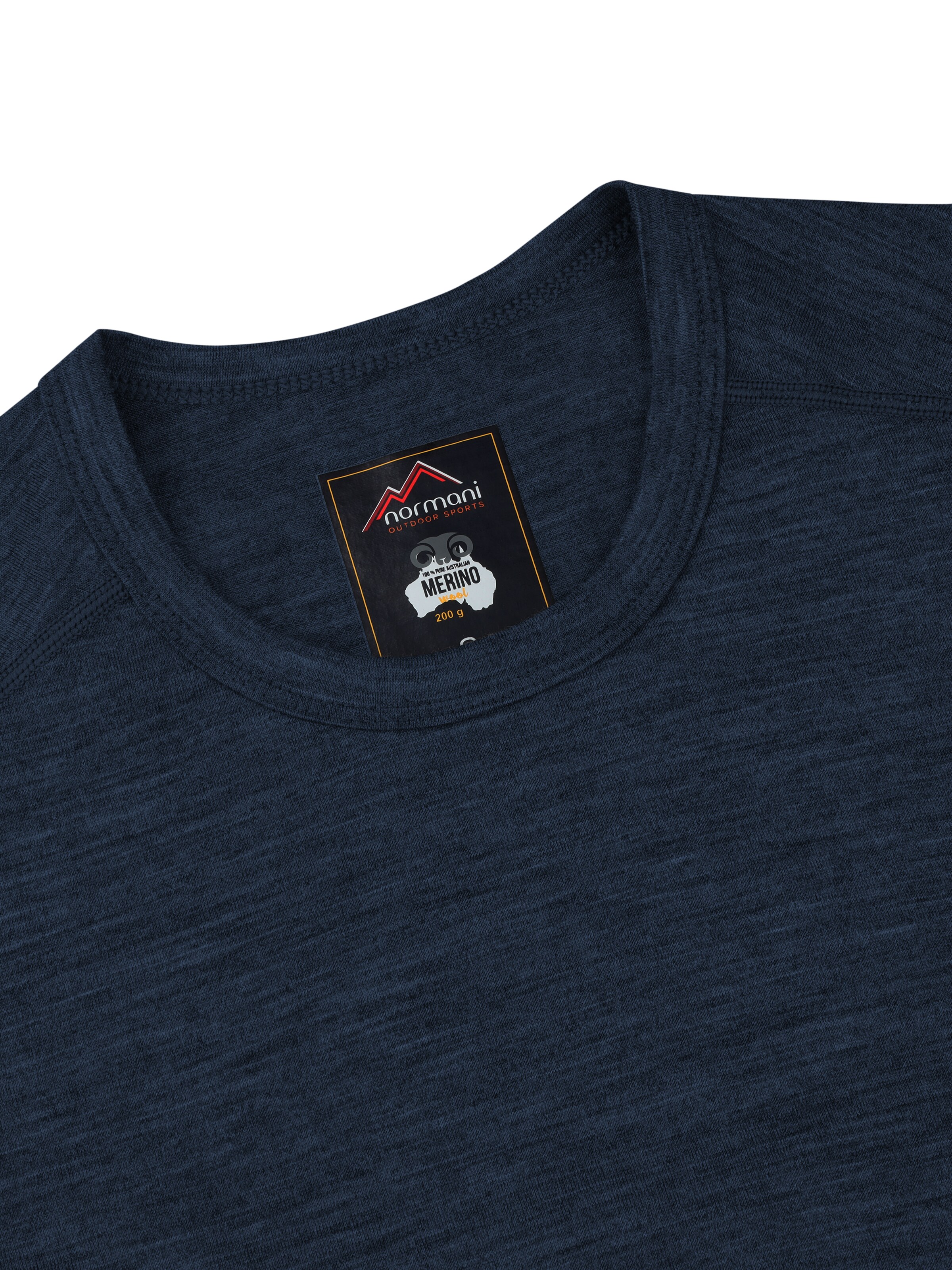 normani Performance shirt 'Cairns' in Blue