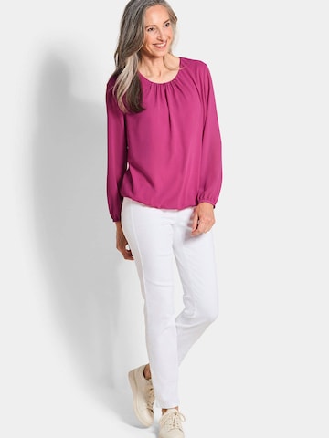 Goldner Bluse in Pink