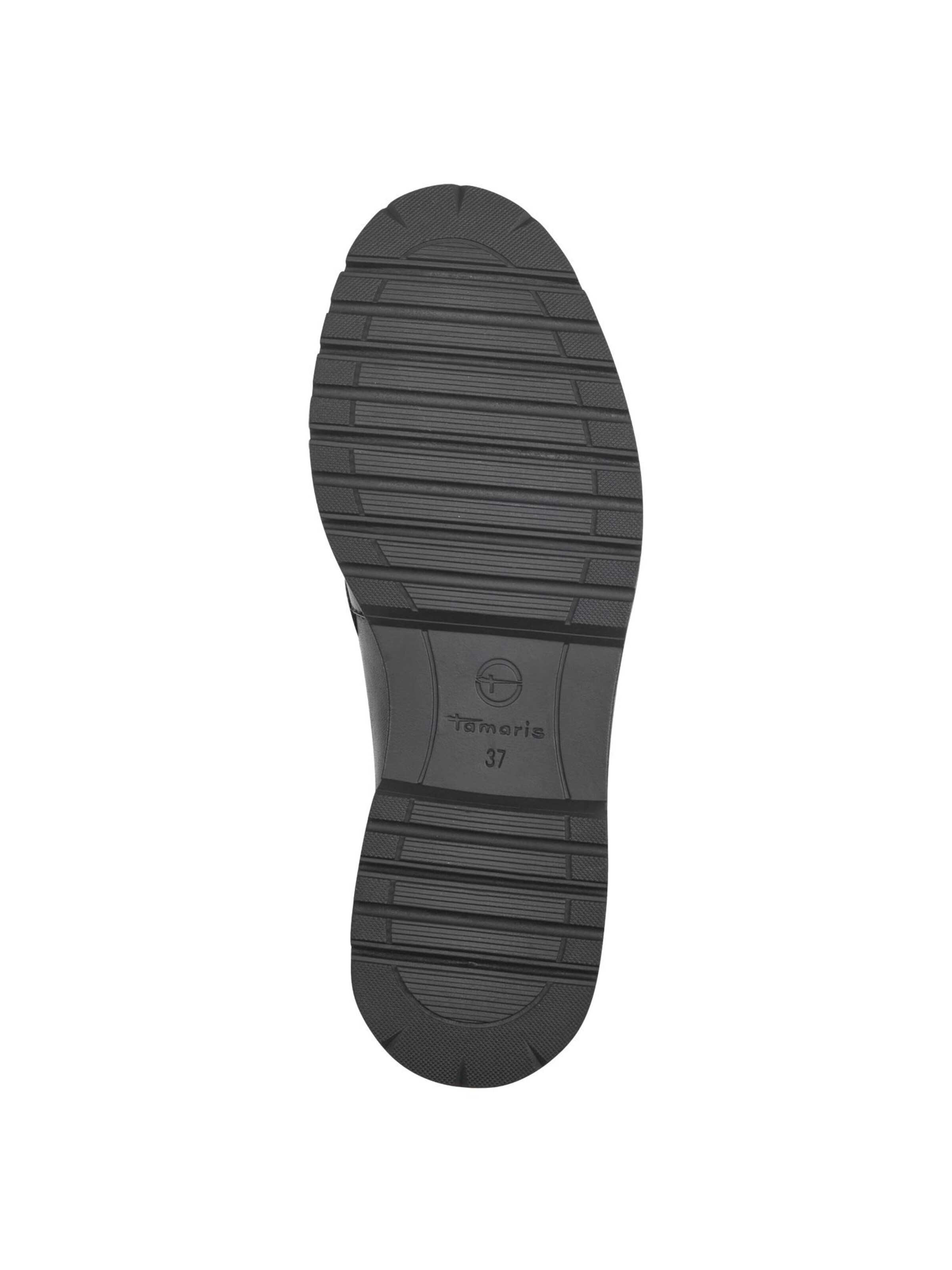 Chaussure basse Tamaris en noir