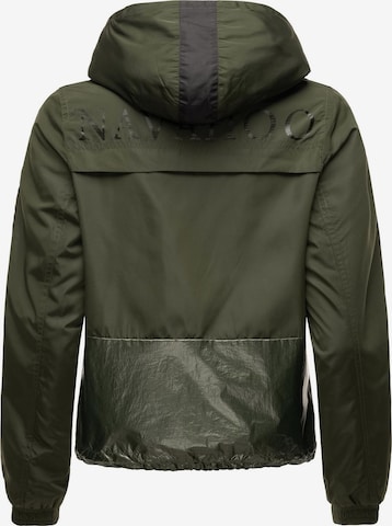 NAVAHOO Between-Season Jacket 'Sunitaa' in Green