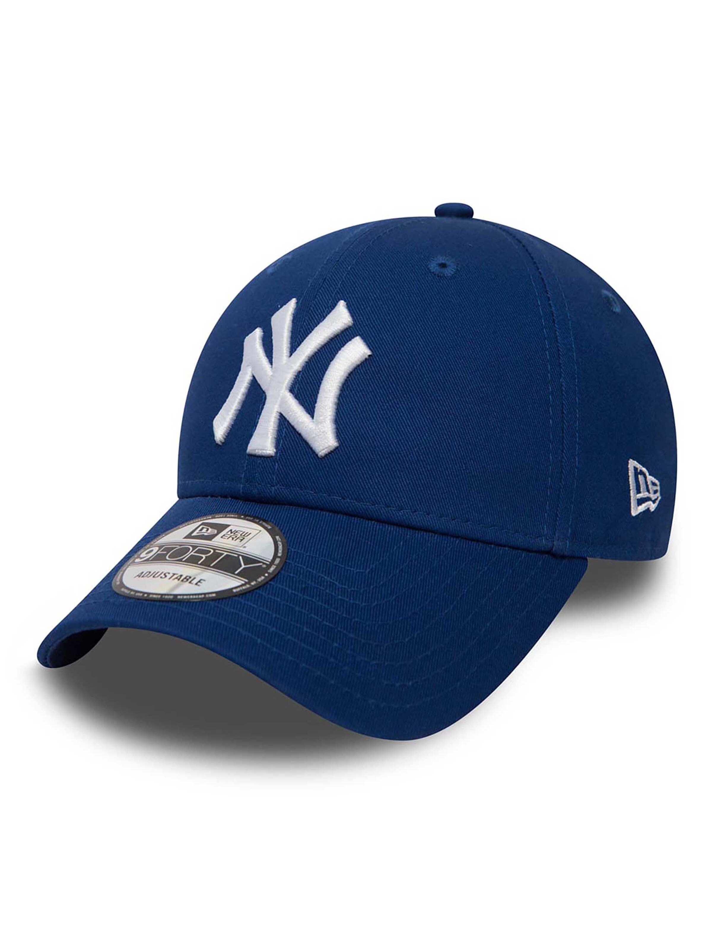 Cappello da baseball '9Forty League Neyyan' di NEW ERA in blu: frontale