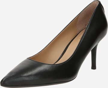 Pumps 'LANETTE' de la Lauren Ralph Lauren pe negru: față