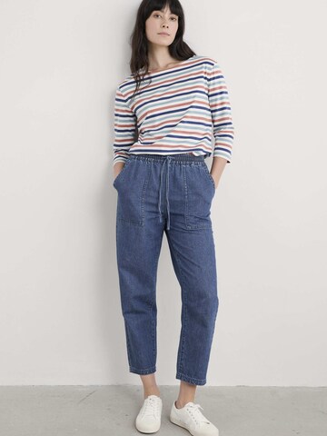 Seasalt Cornwall Top 'Sailor' in Blau