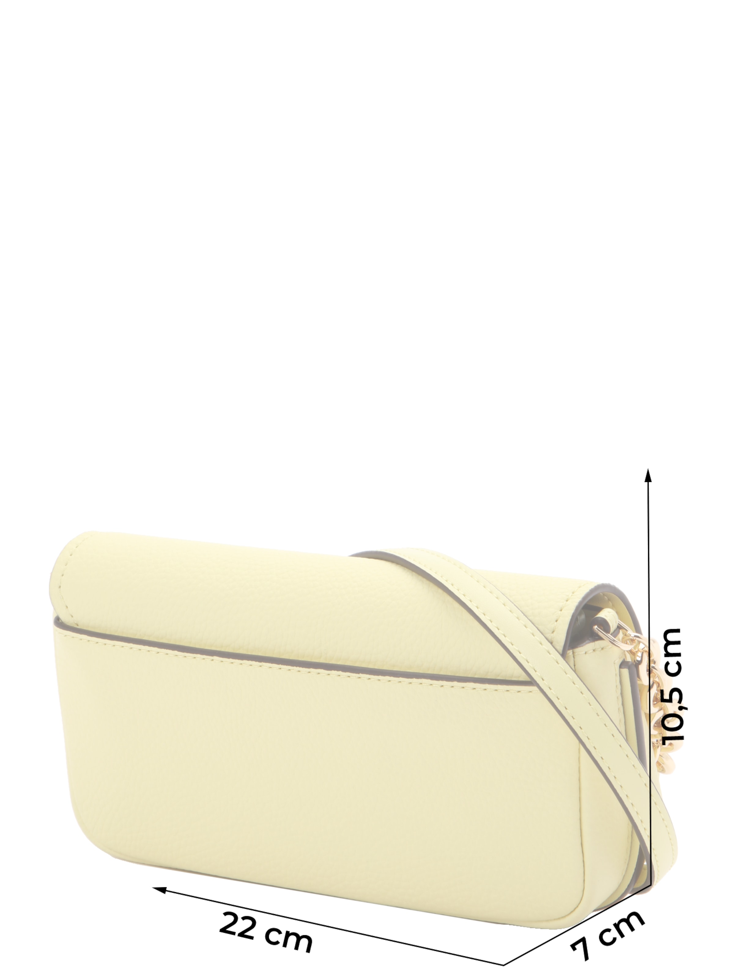 geltona MICHAEL Michael Kors Rankinė su ilgu dirželiu