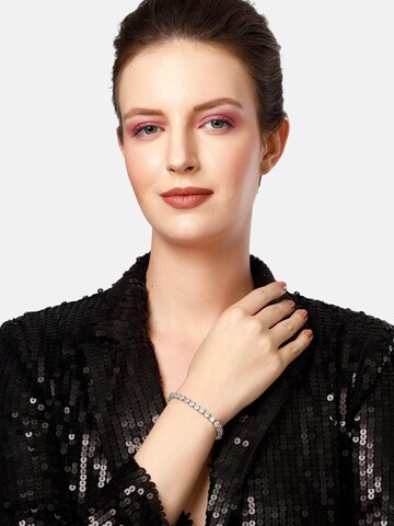 AVANT-GARDE PARIS Armband 'Bernadettea' in Silber