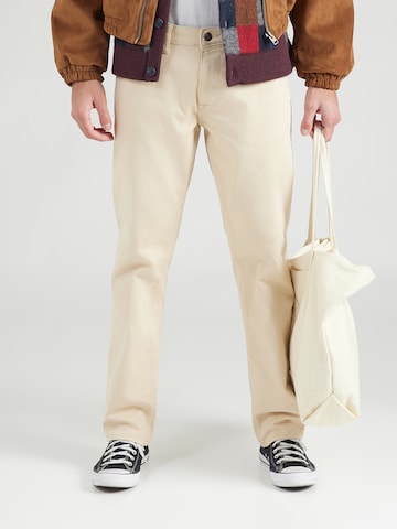 BLEND Regular Jeans 'BHBLIZZARD' in Beige: front