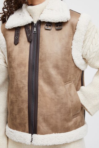 b.young Vest 'Asanne' in Brown