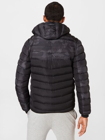 BRAVE SOUL Winter Jacket 'Cyiber' in Black