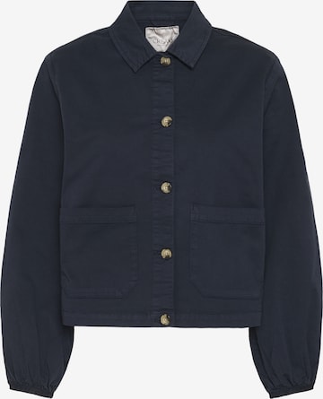 mėlyna Cream Demisezoninė striukė 'CRBerta': priekis