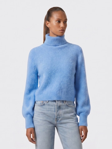 americandreams Oversizepullover 'Piro'‌‌‌‌‌‌‌ in Blau