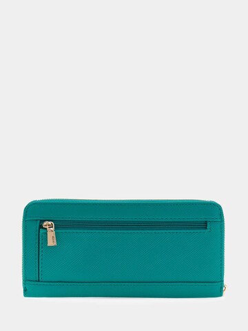 GUESS Wallet 'Laurel' in Green