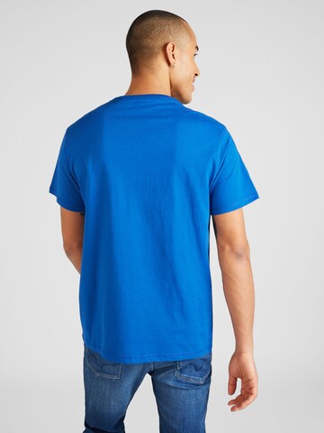 GUESS Koszulka w kolorze niebieski