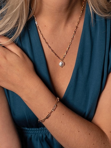 Bracelet 'Chain Link' Chic by Lirette en or