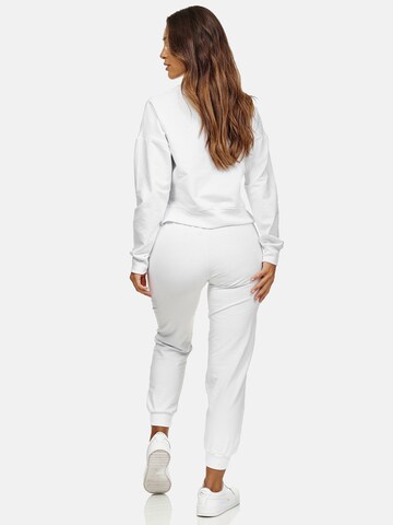Survêtement 'F201' Tazzio en blanc