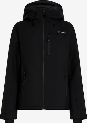 O'NEILL Outdoorová bunda – černá: přední strana