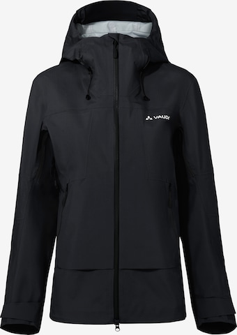 VAUDE Outdoor jacket 'Croz Alpine' in Black: front