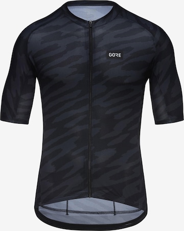 GORE WEAR Jersey 'Spirit Organic Camo' in Black: front