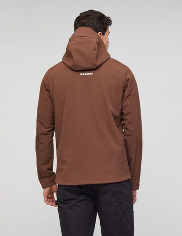 MAMMUT Übergangsjacke in Braun