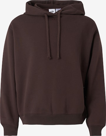 ADIDAS ORIGINALS Collegepaita 'STUDDED' värissä ruskea: etupuoli